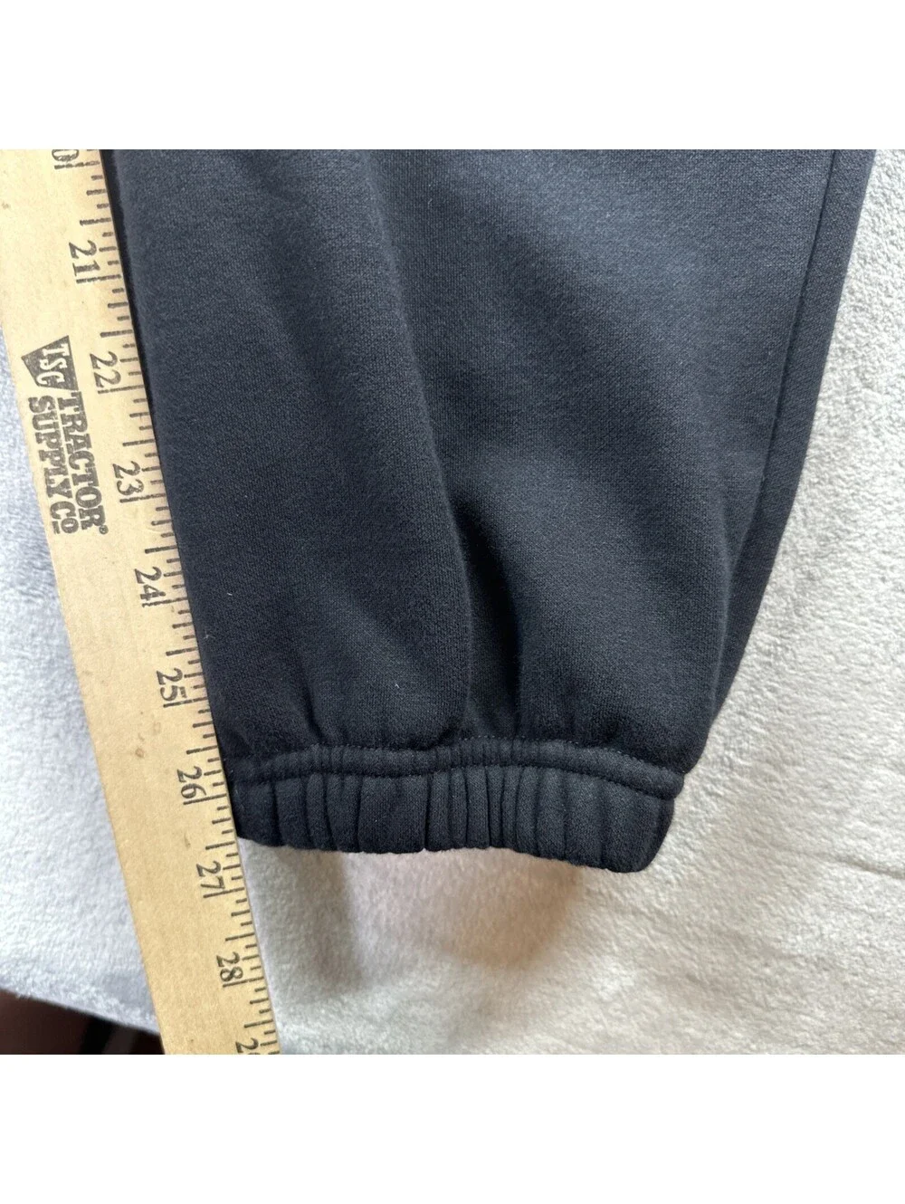 Fabletics Men's 3x Black Elastic-Waist Joggers Pockets Sweats